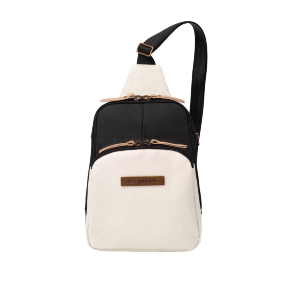 Petunia Pickle Bottom Criss-Cross Sling Crossbody Bag NWOT